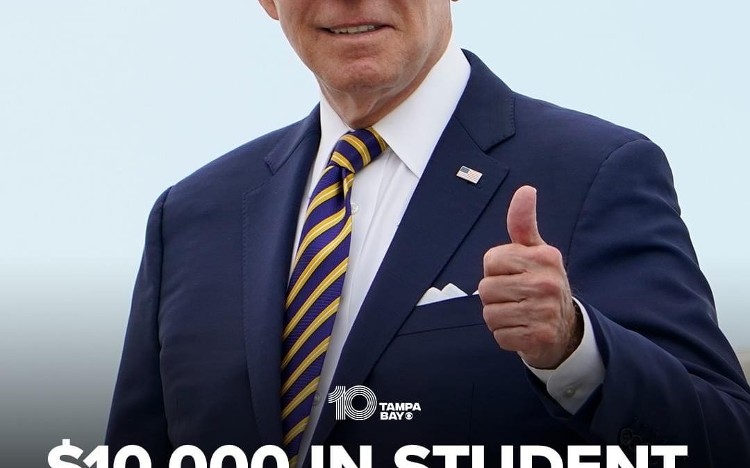 A Christian Response to President Biden’s College Debt Sin